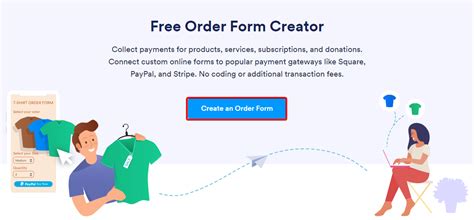 5 Ways To Create Perfect Jotform Order Forms