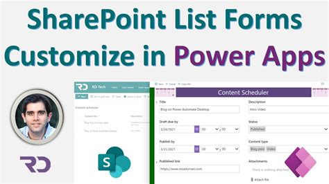 5 Ways To Customize Sharepoint List Forms