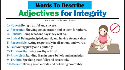 5 Ways To Describe Integrity