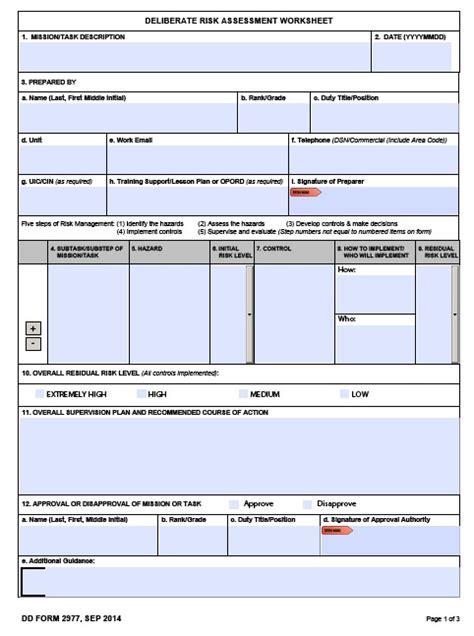 5 Ways To Download Dd Form 2977 Fillable