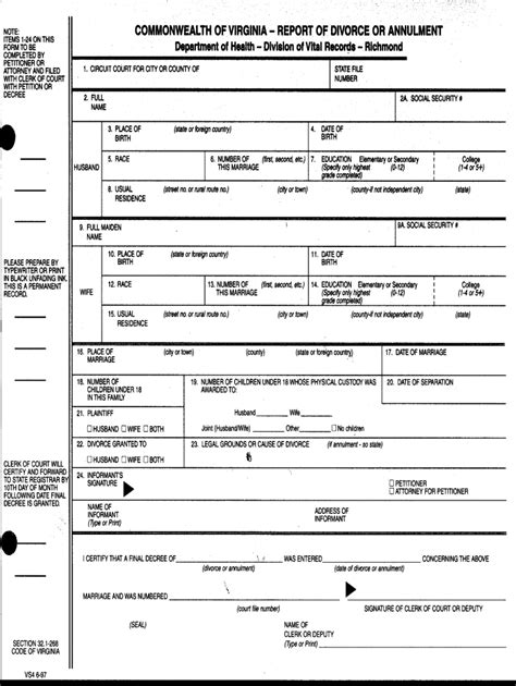 5 Ways To Download Vs4 Form For Virginia Divorce