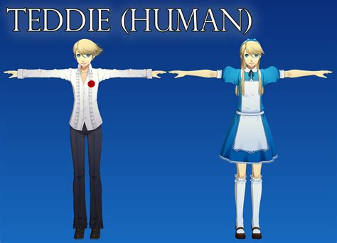 5 Ways To Draw Teddie In Human Form