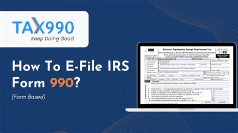 5 Ways To E-File Form 990 Successfully