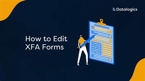 5 Ways To Edit Xfa Forms Easily