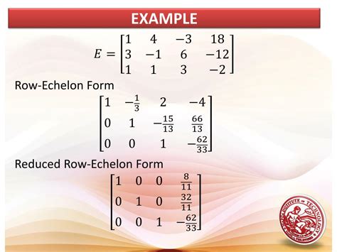 5 Ways To Ensure Echelon Form With A Checker