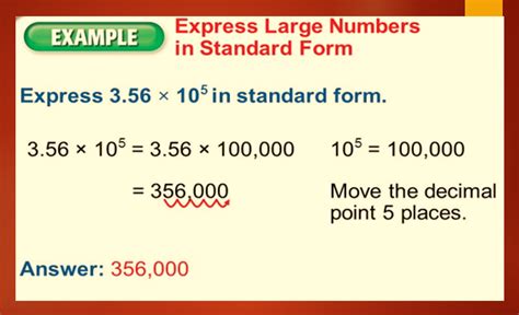 5 Ways To Express F In Standard Form