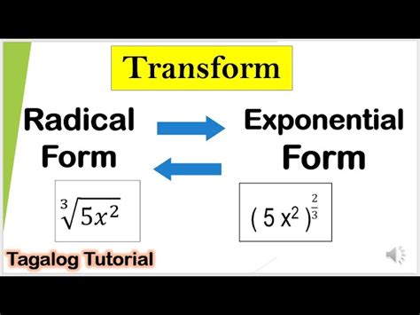 5 Ways To Expressions To Radical Form