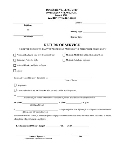 5 Ways To File A Return Of Service Form In Texas