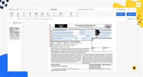 5 Ways To File Az State Tax Form Easily