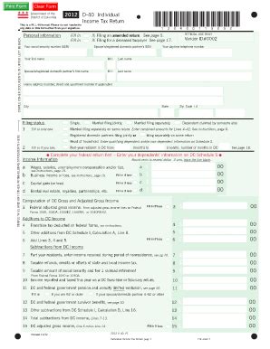 5 Ways To File Dc D40 Tax Form Easily