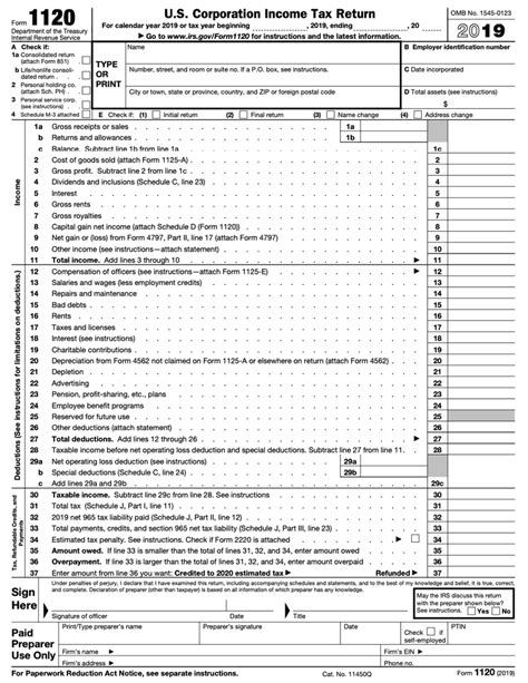 5 Ways To File Form 1120 Correctly