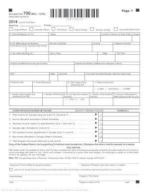 5 Ways To File Georgia Form 700 Extension