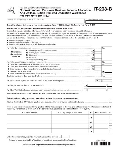 5 Ways To File Ny Part-Year Resident Tax Form