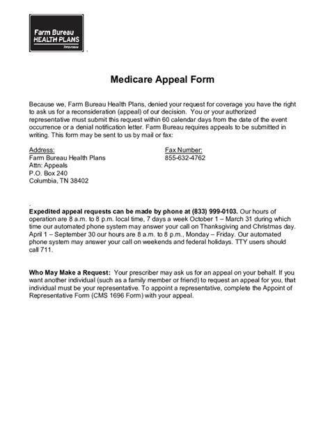 5 Ways To File Wellcare Medicare Appeal Form