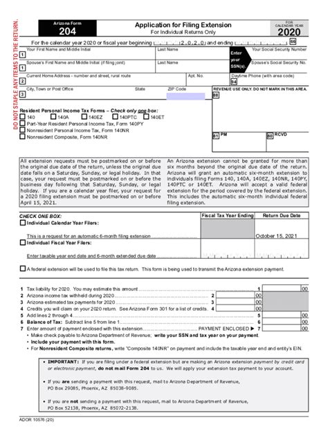 5 Ways To Fill Arizona State Tax Form 140ez