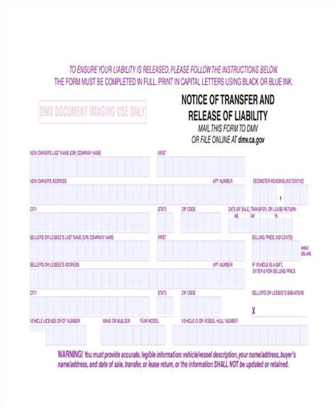 5 Ways To Fill Dmv Ca Release Of Liability Form