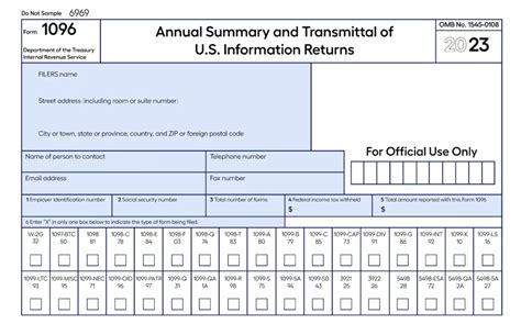 5 Ways To Fill Form 1096