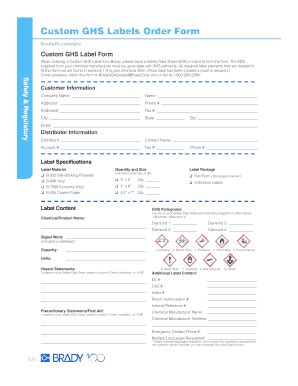 5 Ways To Fill Ghs-Hdf Form Correctly