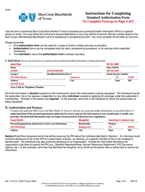 5 Ways To Fill Highmark Bcbs Outpatient Authorization Form