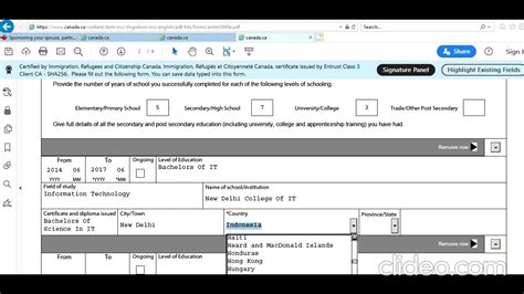 5 Ways To Fill Ircc Web Forms