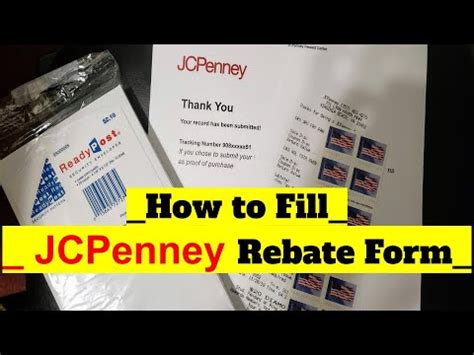 5 Ways To Fill Jcpenney Rebate Form Correctly