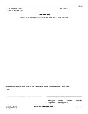 5 Ways To Fill Mc-031 Form Easily