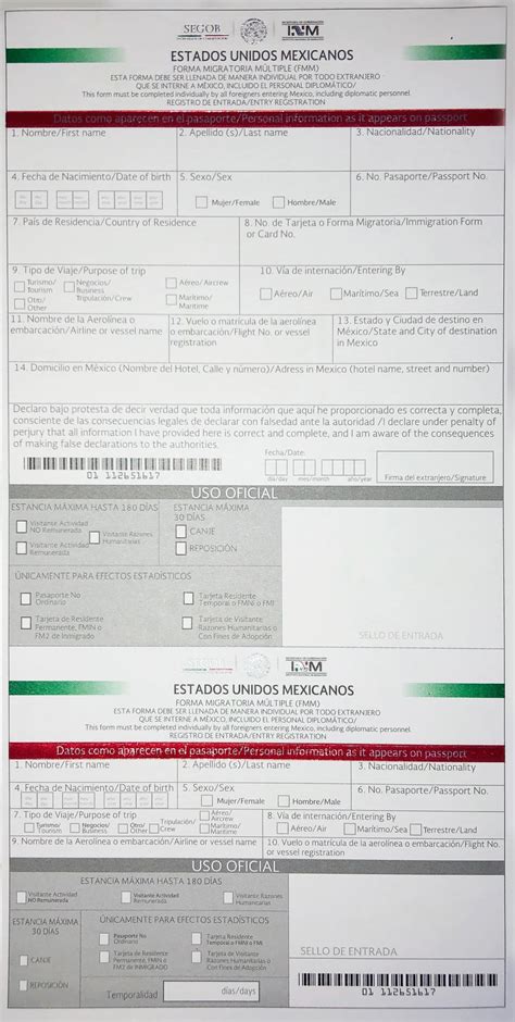 5 Ways To Fill Mexico Customs Declaration Form Online