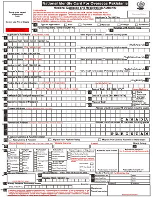 5 Ways To Fill Nadra Data Acquisition Form