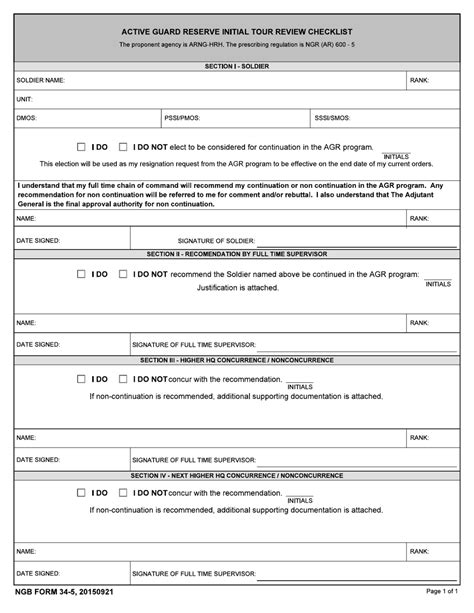 5 Ways To Fill Ngb Form 34 1