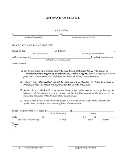 5 Ways To Fill Out A Colorado Proof Of Service Form