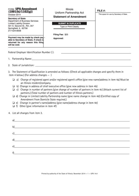 5 Ways To Fill Out A Doe Amendment Form California