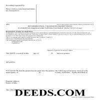 5 Ways To Fill Out A Grant Deed Form San Bernardino County