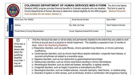 5 Ways To Fill Out A Med 9 Form Correctly