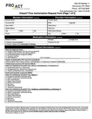 5 Ways To Fill Out A Proact Pa Form