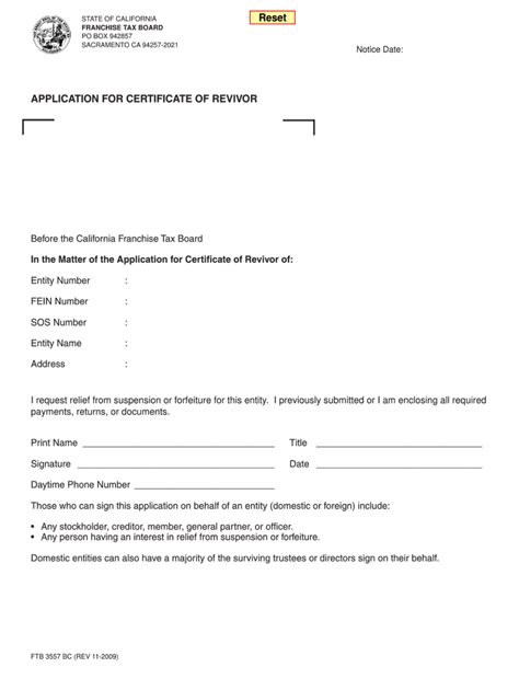 5 Ways To Fill Out A Revivor Request Form