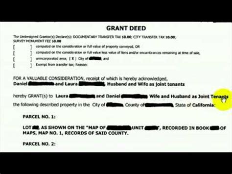 5 Ways To Fill Out A San Francisco Grant Deed Form