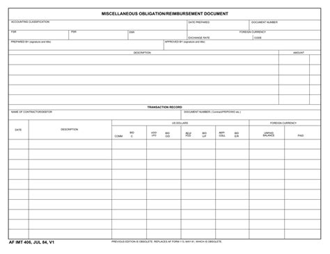 5 Ways To Fill Out Af Form 406