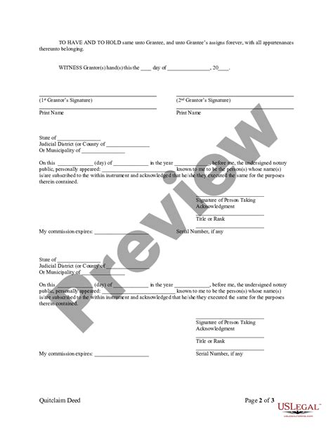 5 Ways To Fill Out An Alaska Quit Claim Deed Form