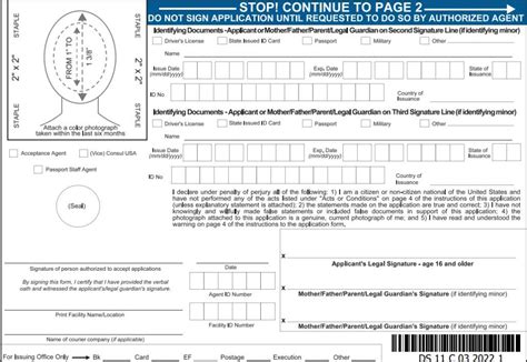 5 Ways To Fill Out An Editable Ds 11 Form