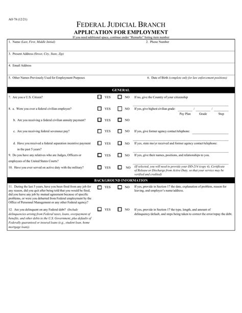 5 Ways To Fill Out Ao 78 Form Correctly