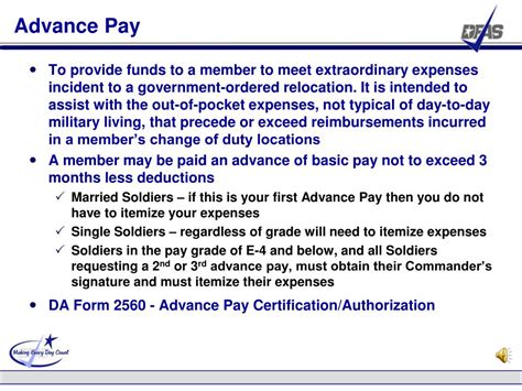 5 Ways To Fill Out Army Advance Pay Form