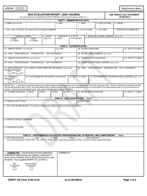 5 Ways To Fill Out Army Nco Support Form