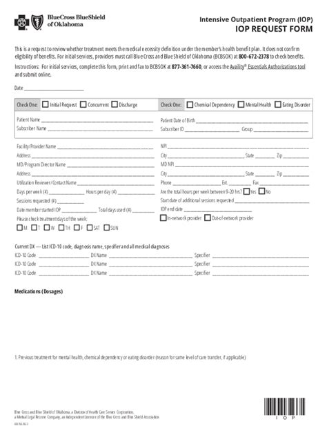 5 Ways To Fill Out Bcbs Of Il Iop Form