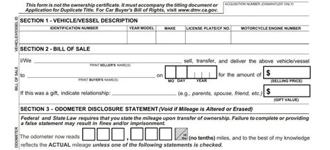 5 Ways To Fill Out Ca Dmv Form 262