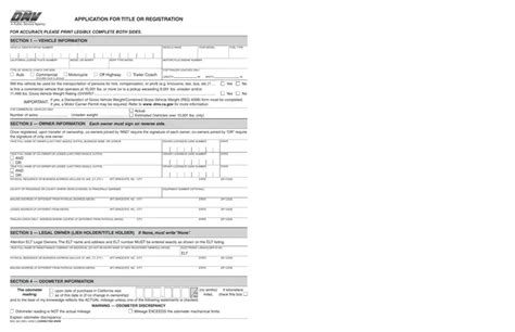 5 Ways To Fill Out Ca Dmv Form 343