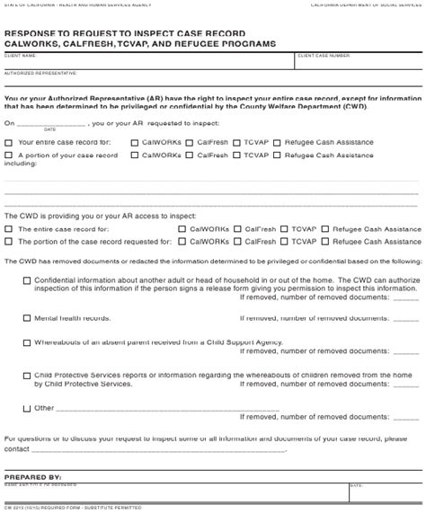 5 Ways To Fill Out Calfresh Authorized Rep Form