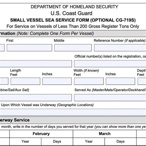 5 Ways To Fill Out Cg 719s Form Correctly