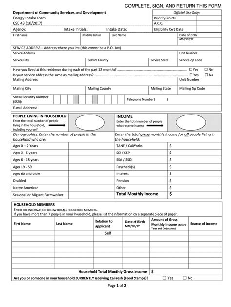 5 Ways To Fill Out Csd 43b Form Correctly