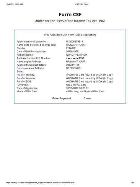 5 Ways To Fill Out Csf Pan Form Correctly