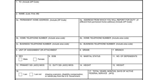 5 Ways To Fill Out Da Form 1058 Correctly